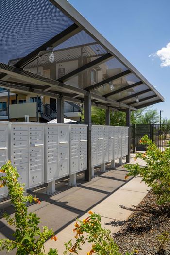 Convenient on-site parcel management systems